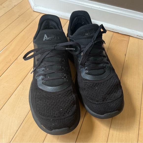 APL Techloom Tracer Running Shoes Womens Size 10 Black Athletic Sneakers - Picture 2 of 10